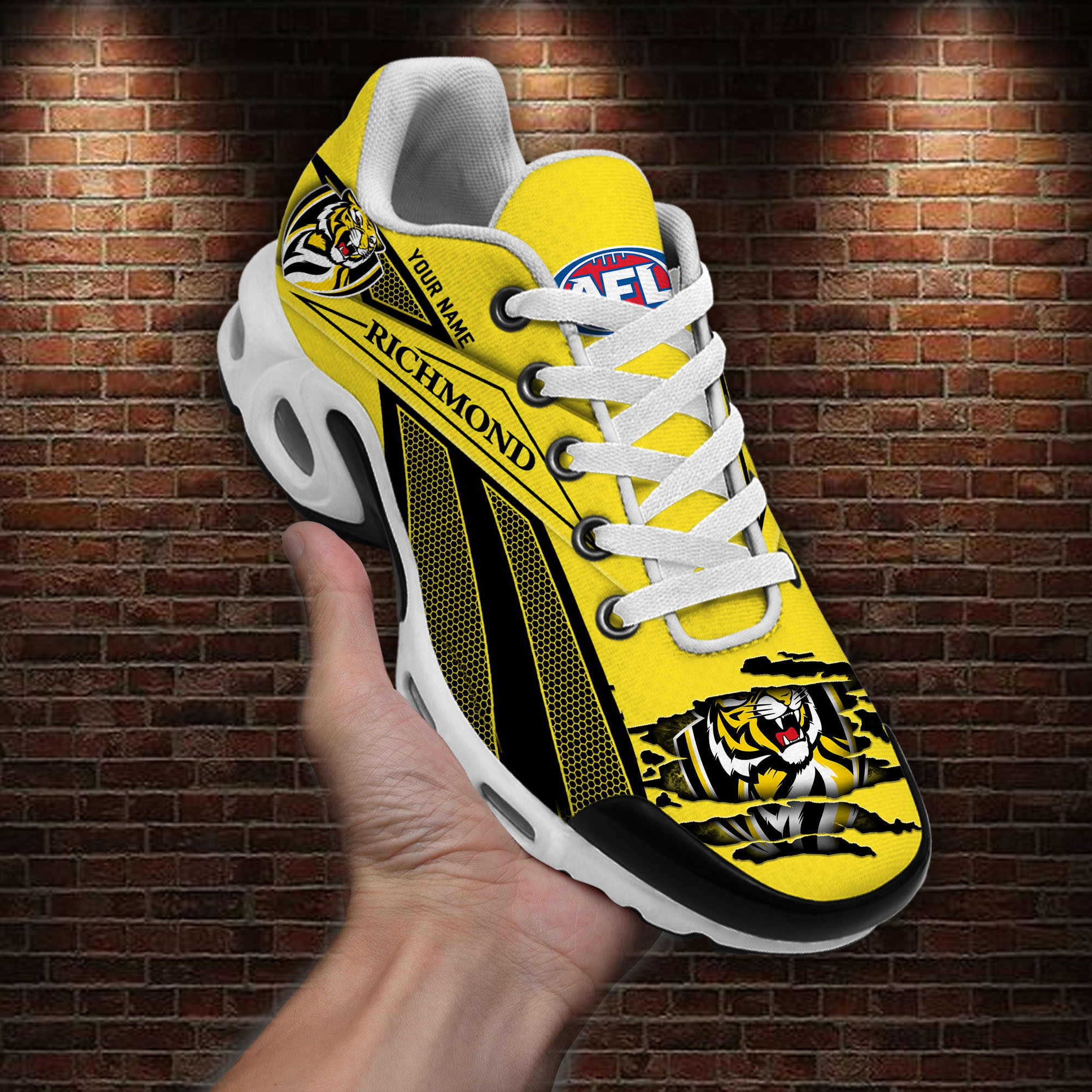 JWFancy Richmond Football Club TN Shoes Sneakers For Men And Women
