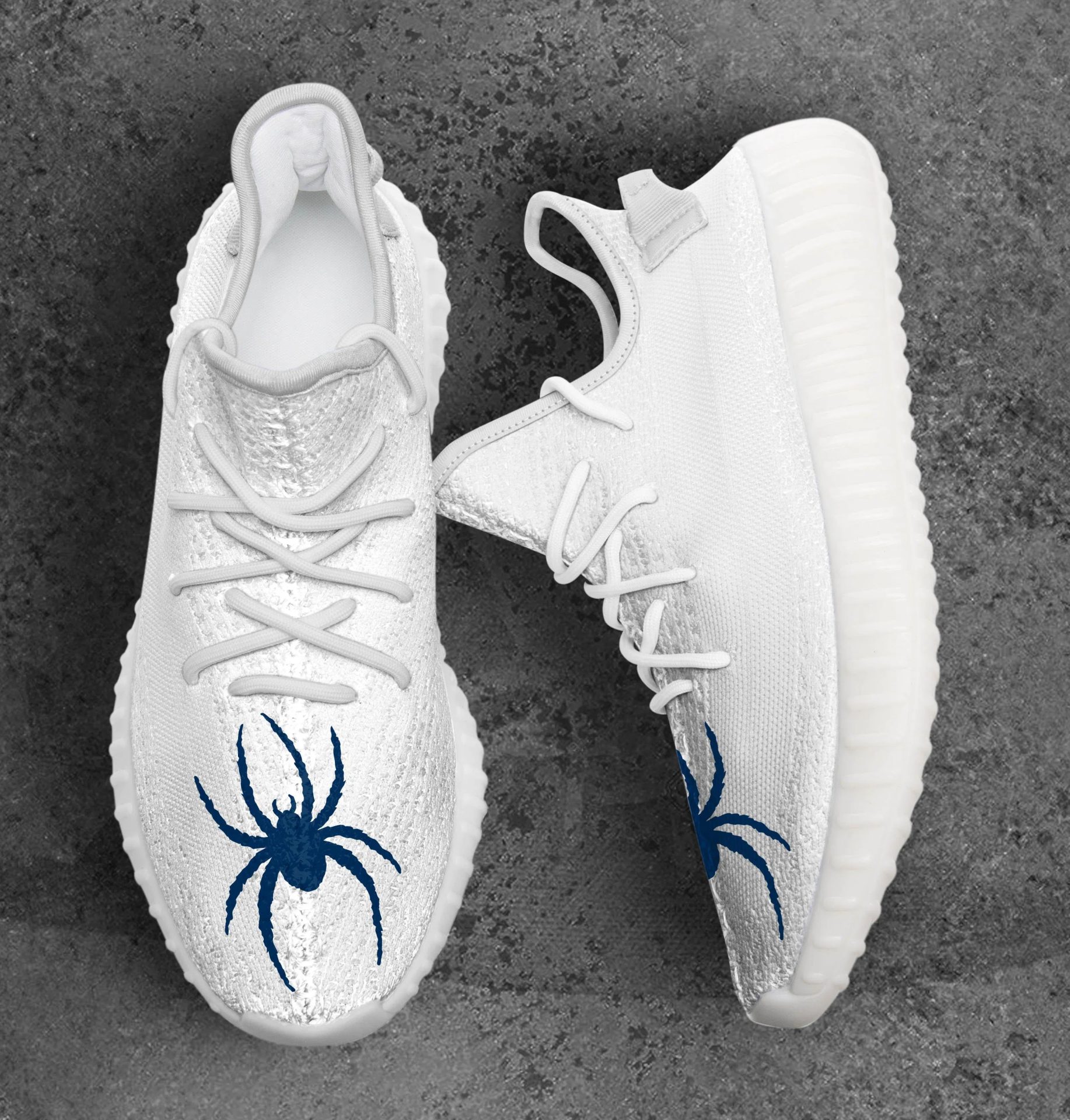 JWFancy Richmond Spiders Yeezy Boost Shoes For Men And Women