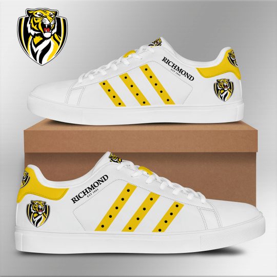 JWFancy Richmond Tigers Skate Stan Shoes Sneakes For Men And Women