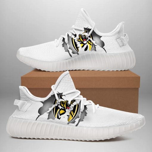 JWFancy Richmond Tigers Yeezy Boost Shoes For Men And Women