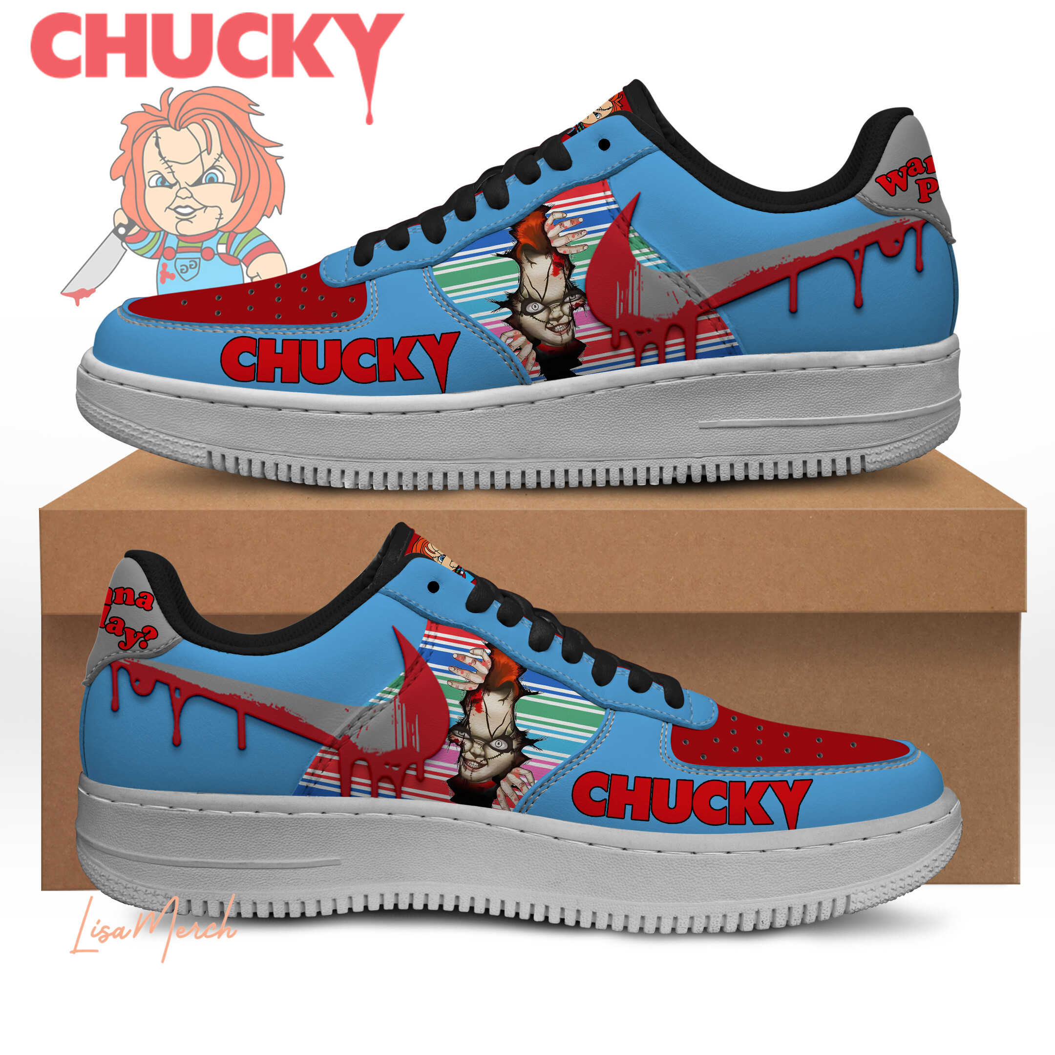JWFancy Rick and Morty Air Low-Top Sneakers Shoes For Men And Women