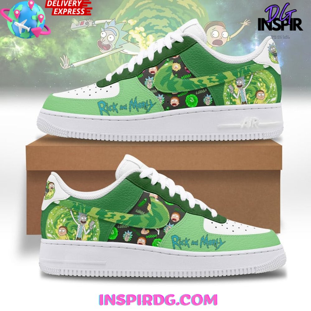 JWFancy Rick and Morty Air Low-Top Sneakers Shoes For Men And Women