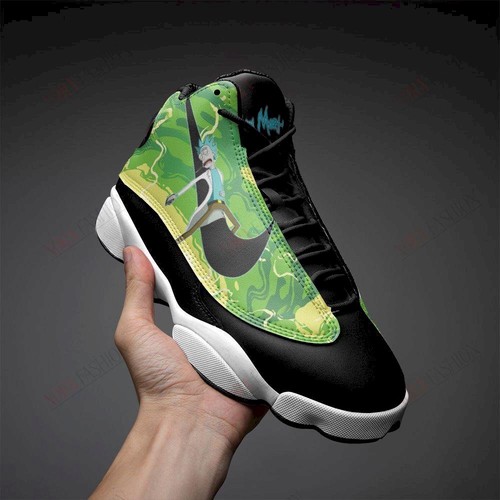 JWFancy Rick and Morty AJ13 Sneakers Shoes For Men And Women