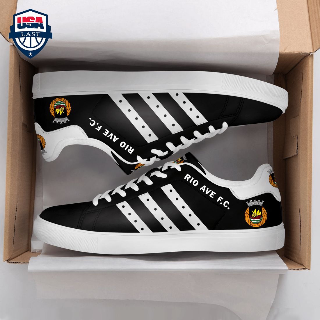 JWFancy Rio Ave FC Skate Stan Shoes Sneakes For Men And Women