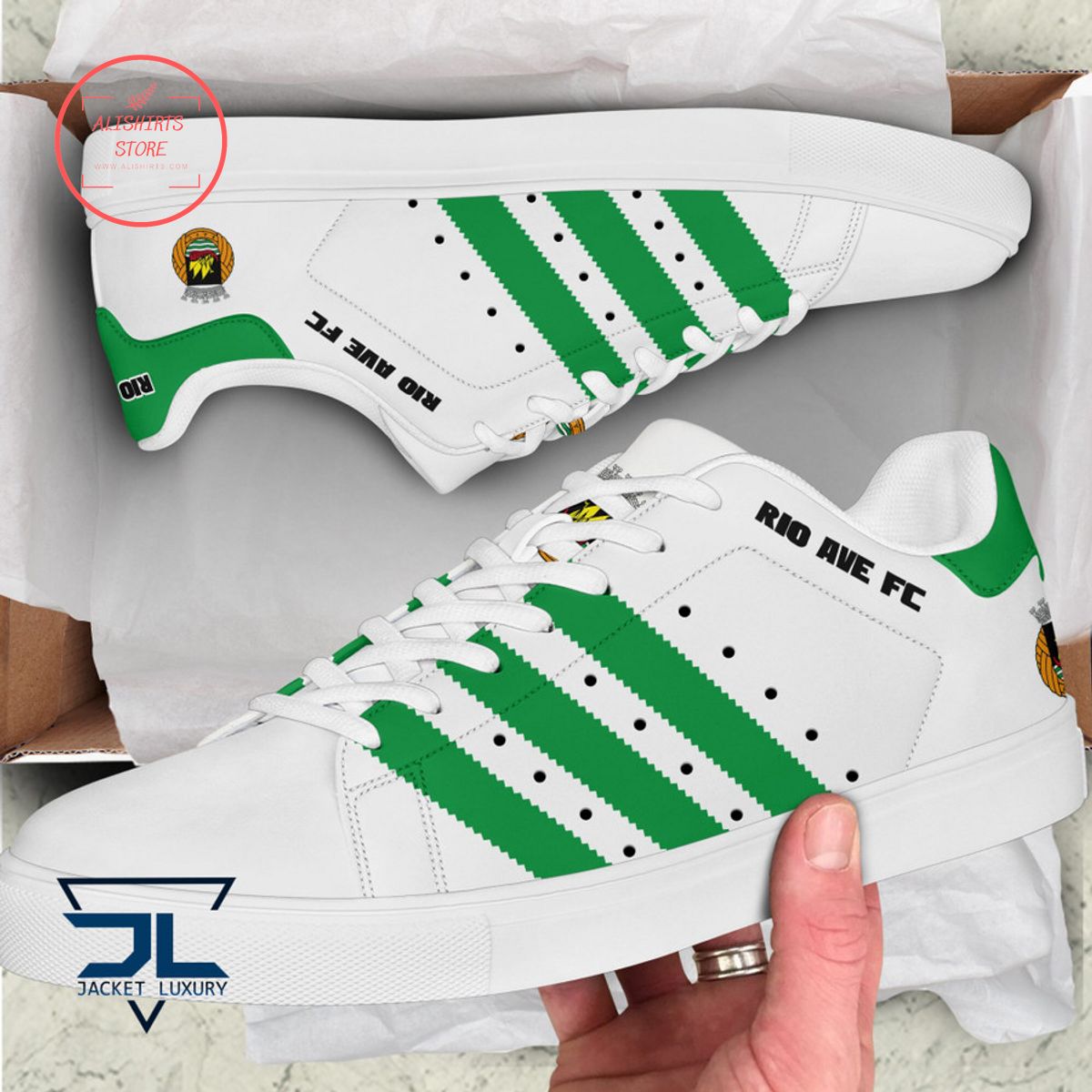 JWFancy Rio Ave FC Skate Stan Shoes Sneakes For Men And Women