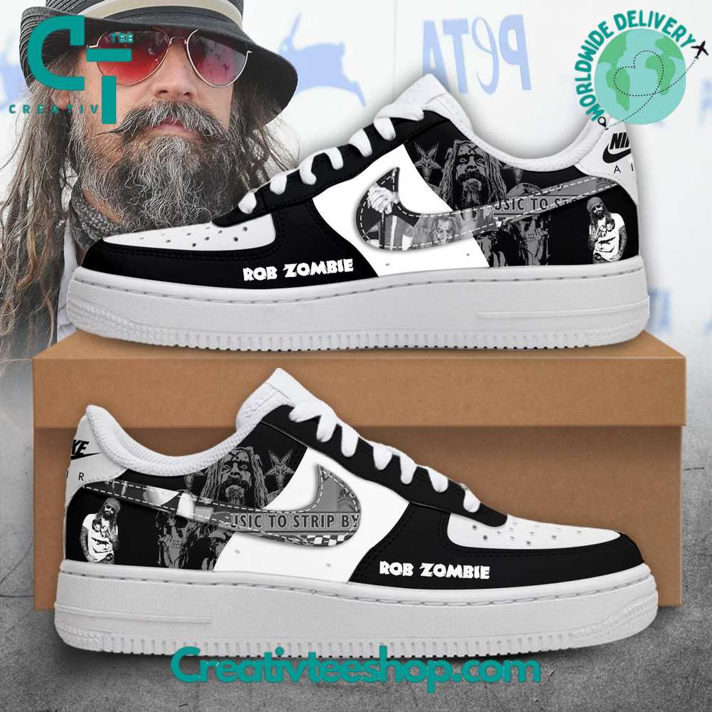 JWFancy Rob Zombie Air Low-Top Sneakers Shoes For Men And Women