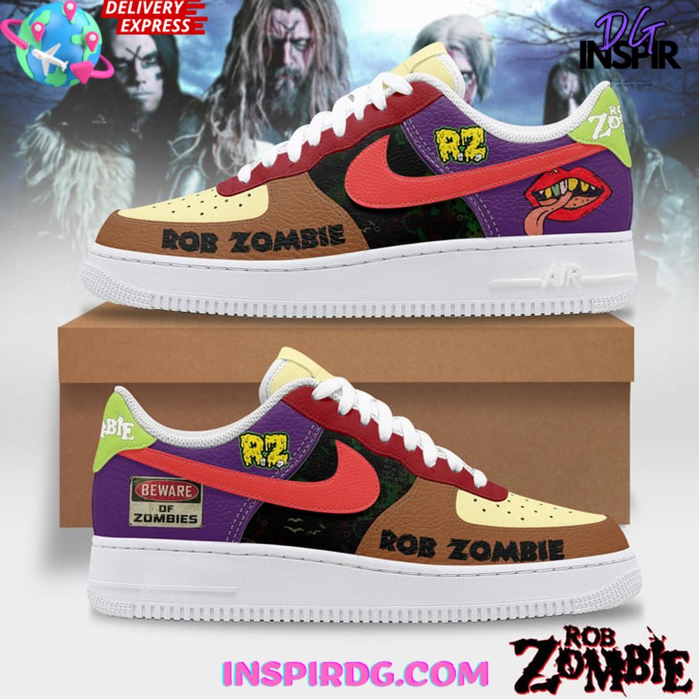 JWFancy Rob Zombie Air Low-Top Sneakers Shoes For Men And Women