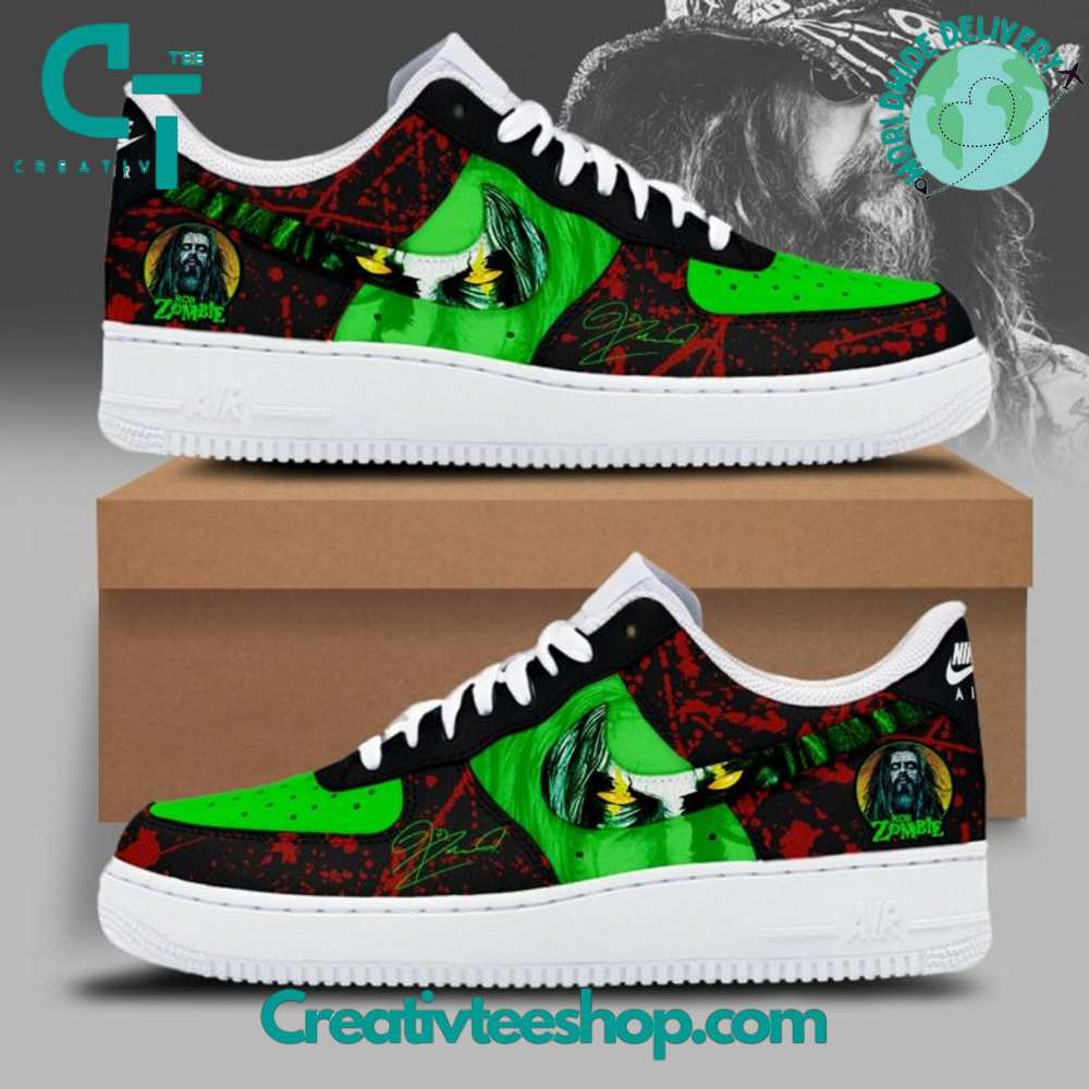 JWFancy Rob Zombie Air Low-Top Sneakers Shoes For Men And Women