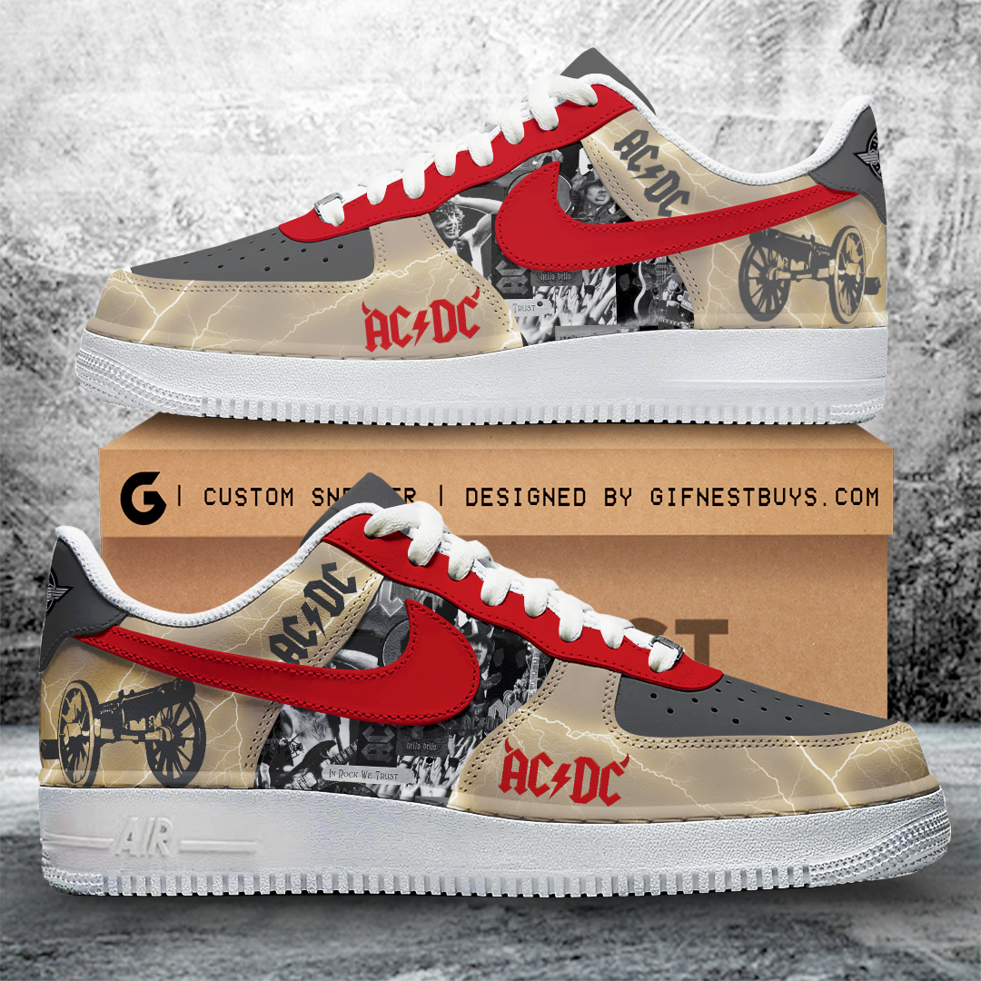 JWFancy Rock Music Air Low-Top Sneakers Shoes For Men And Women