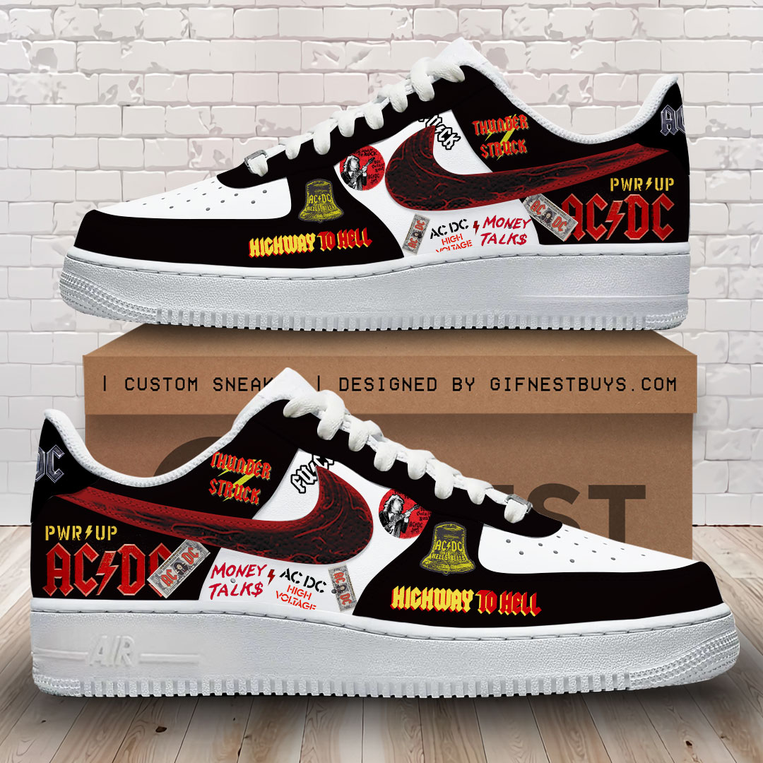 JWFancy Rock Music Air Low-Top Sneakers Shoes For Men And Women