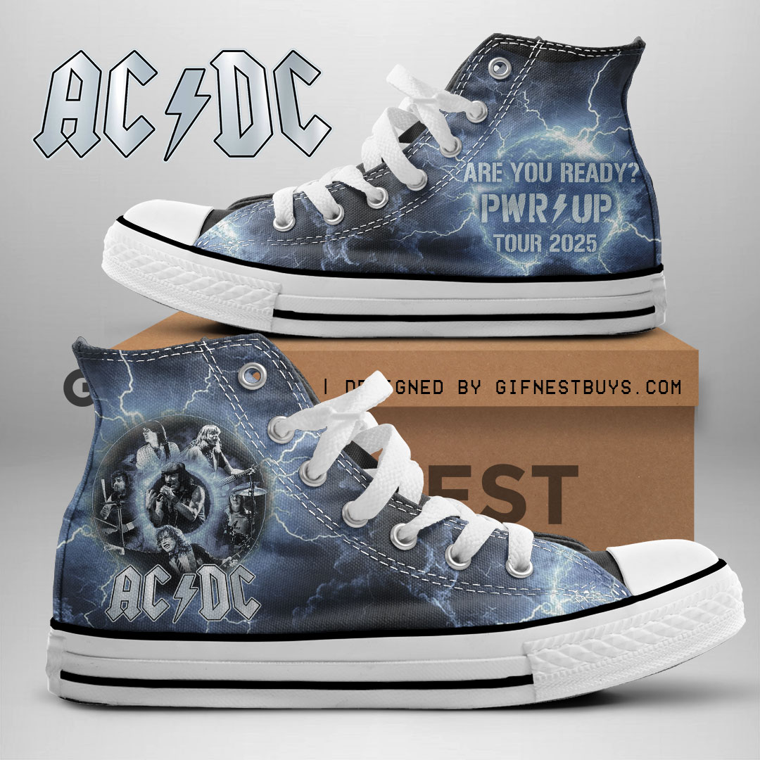 JWFancy Rock Music High Top Canvas Sneakers Shoes For Men And Women