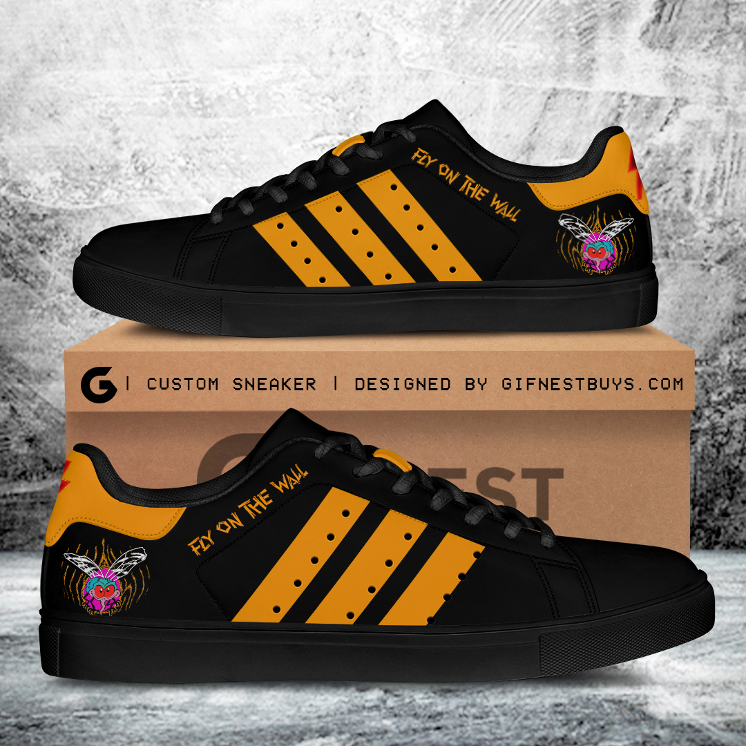 JWFancy Rock Music Skate Stan Shoes Sneakes For Men And Women