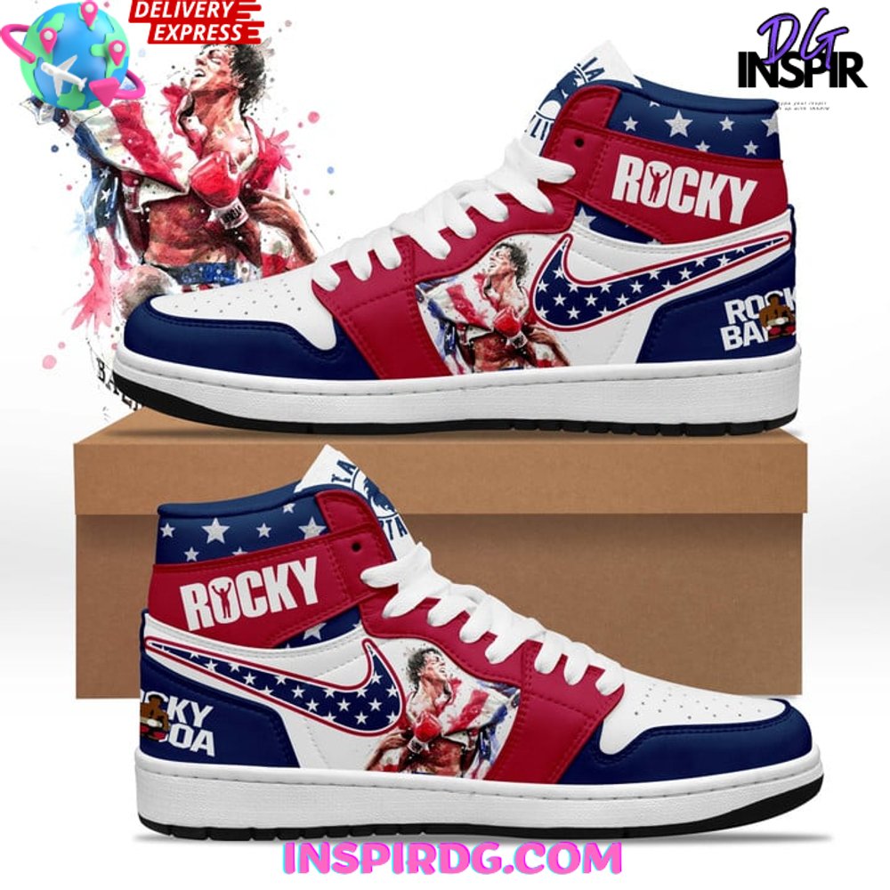JWFancy Rocky AJ1 High Sneakers Shoes For Men And Women