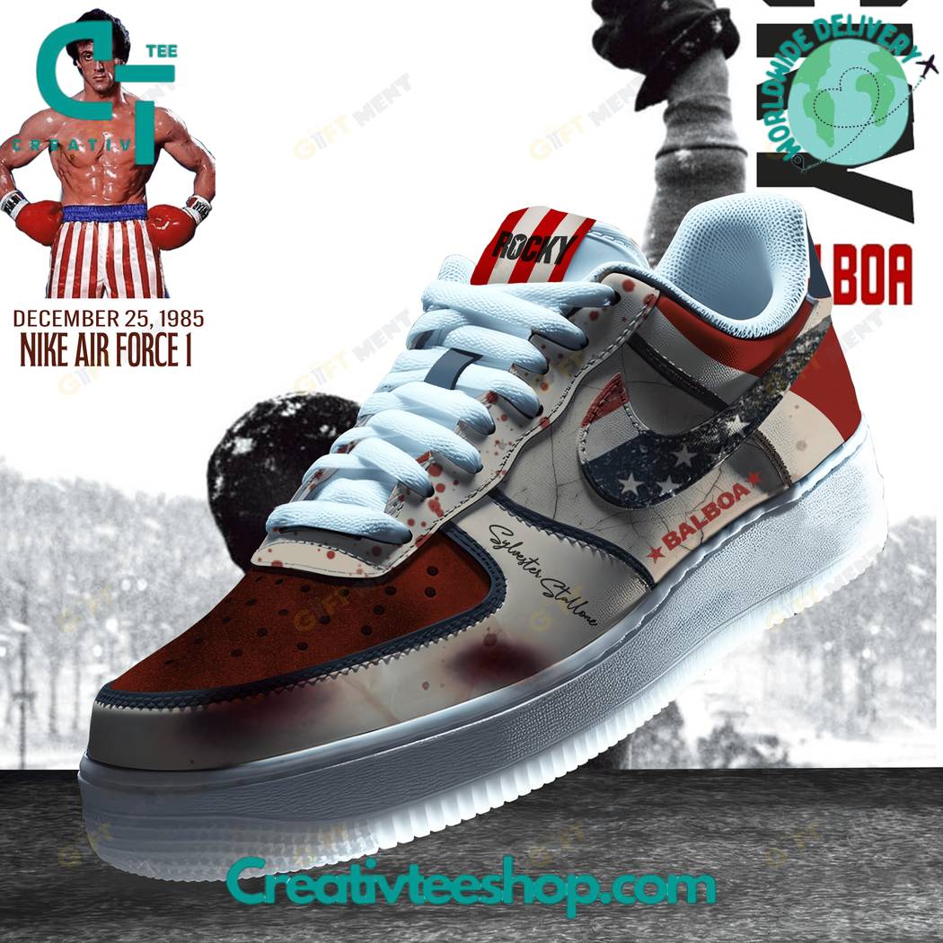 JWFancy Rocky Balboa Air Low-Top Sneakers Shoes For Men And Women