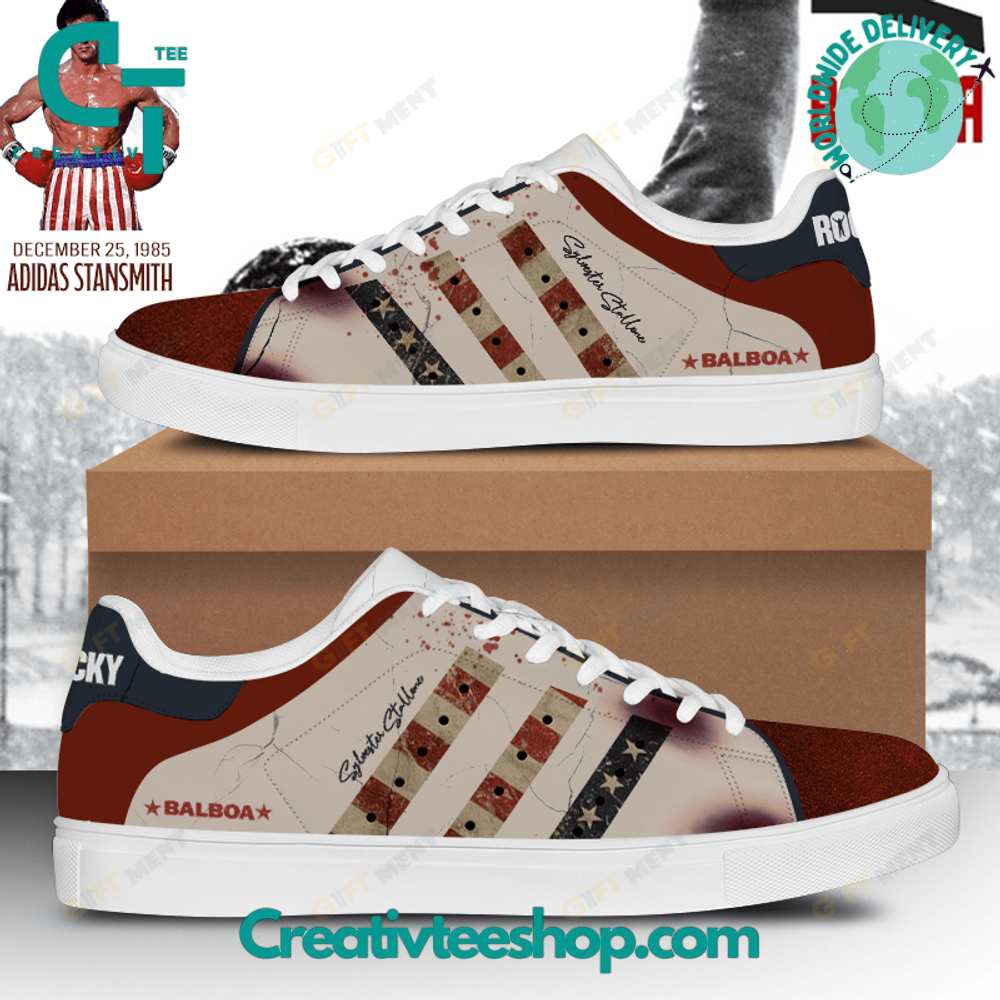 JWFancy Rocky Balboa Skate Stan Shoes Sneakes For Men And Women