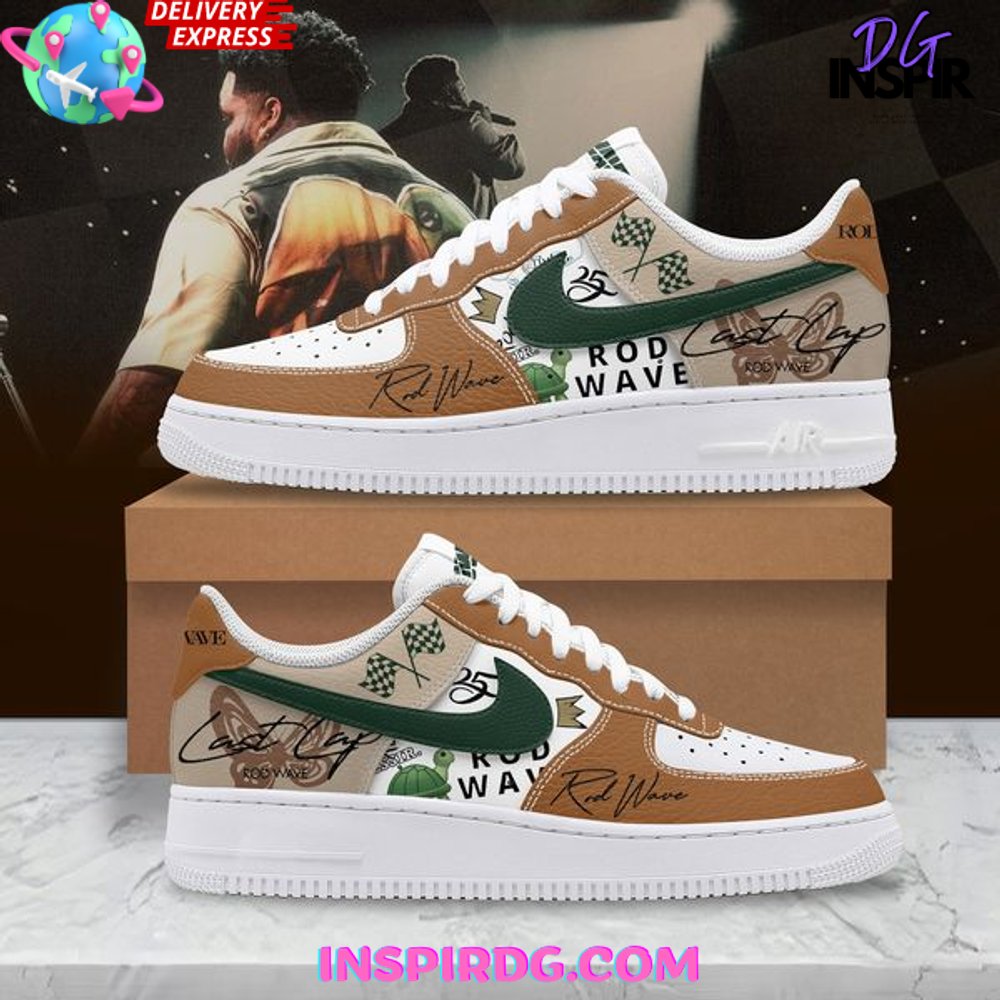 JWFancy Rod Wave Air Low-Top Sneakers Shoes For Men And Women