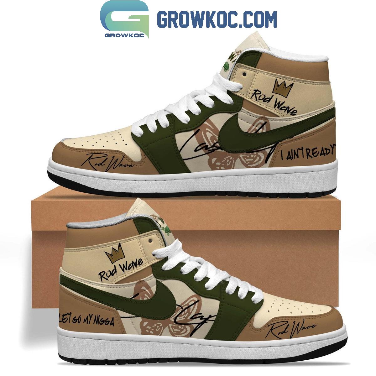 JWFancy Rod Wave AJ1 High Sneakers Shoes For Men And Women