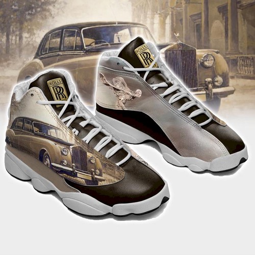 JWFancy Rolls-royce AJ13 Sneakers Shoes For Men And Women