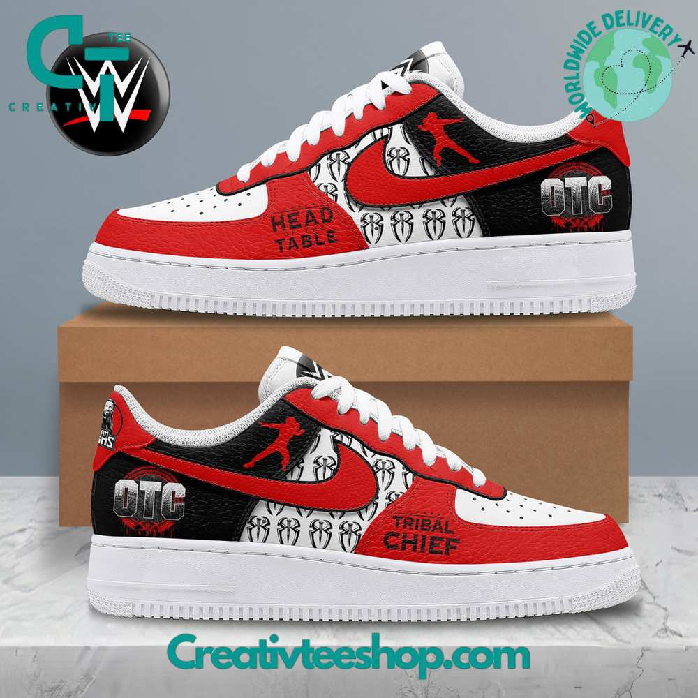 JWFancy Roman Reign Air Low-Top Sneakers Shoes For Men And Women