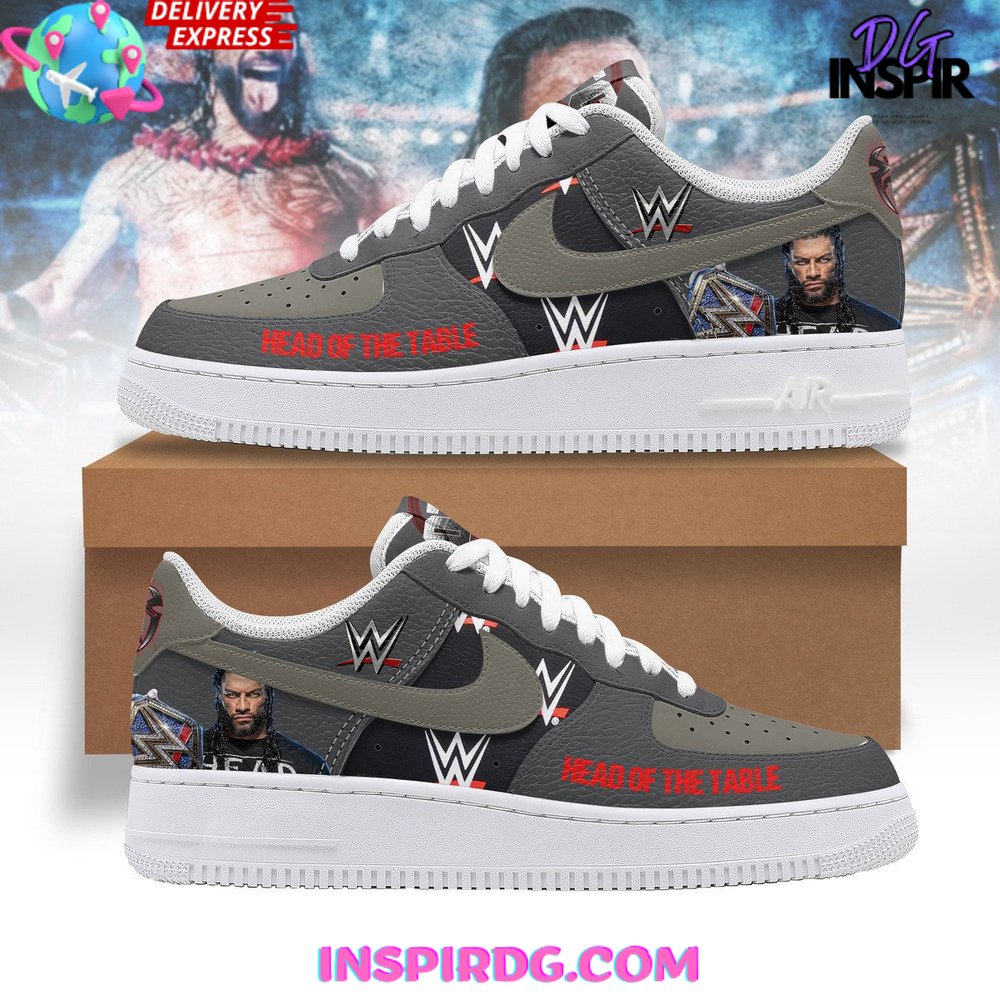 JWFancy Roman Reigns Air Low-Top Sneakers Shoes For Men And Women