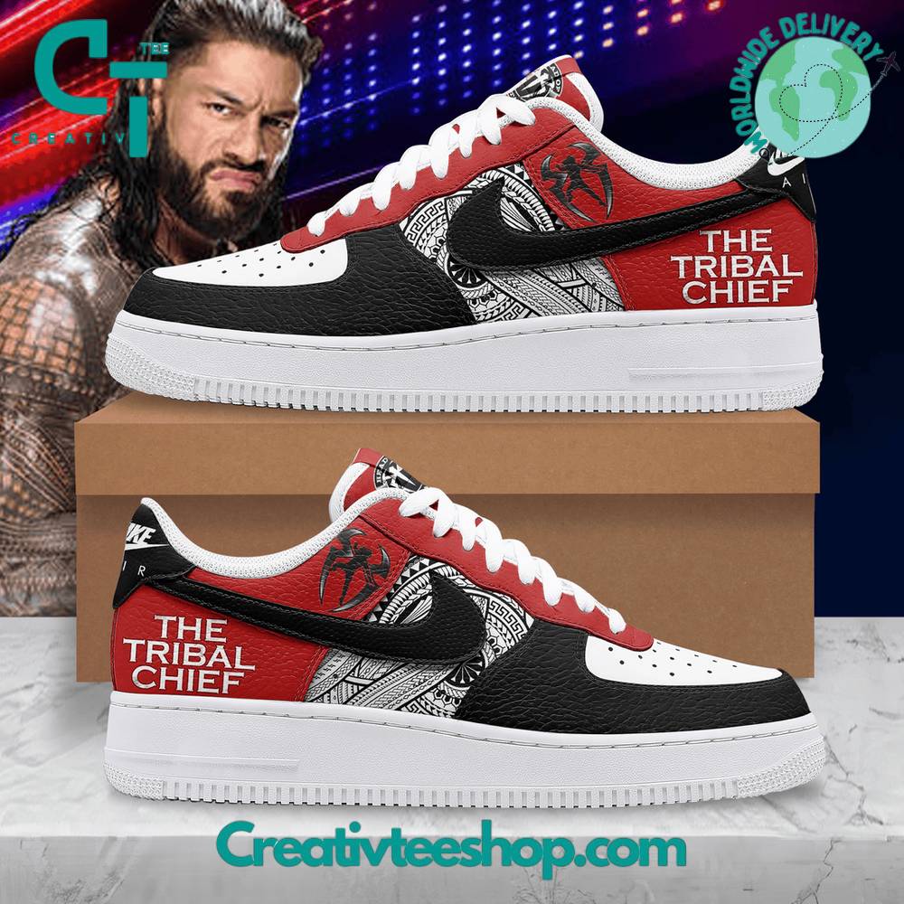 JWFancy Roman Reigns Air Low-Top Sneakers Shoes For Men And Women