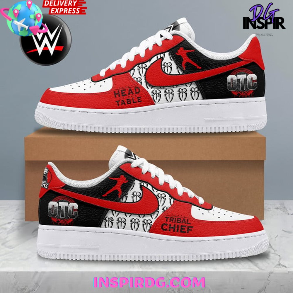 JWFancy Roman Reigns Air Low-Top Sneakers Shoes For Men And Women