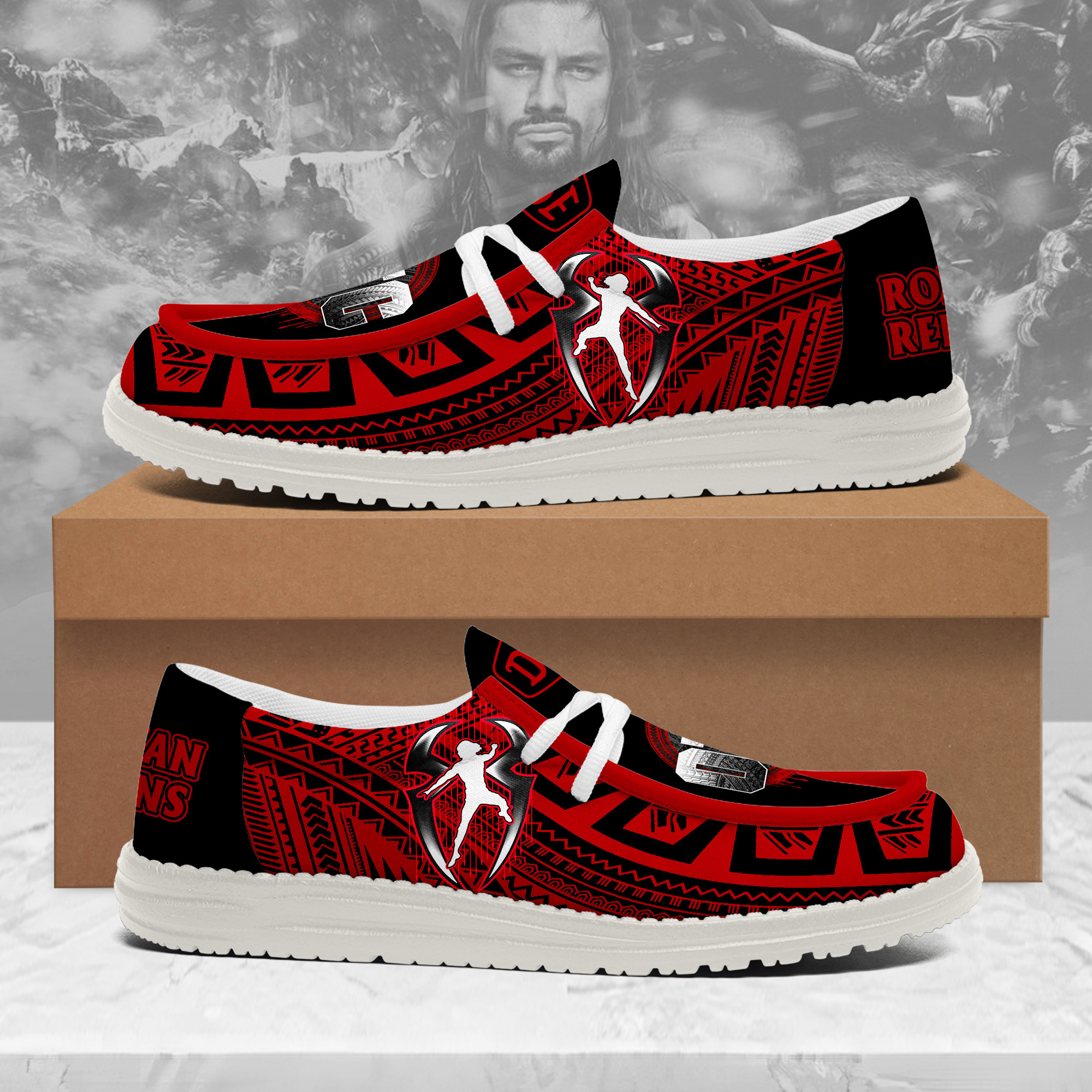 JWFancy Roman Reigns – Custom Name Hey Dude