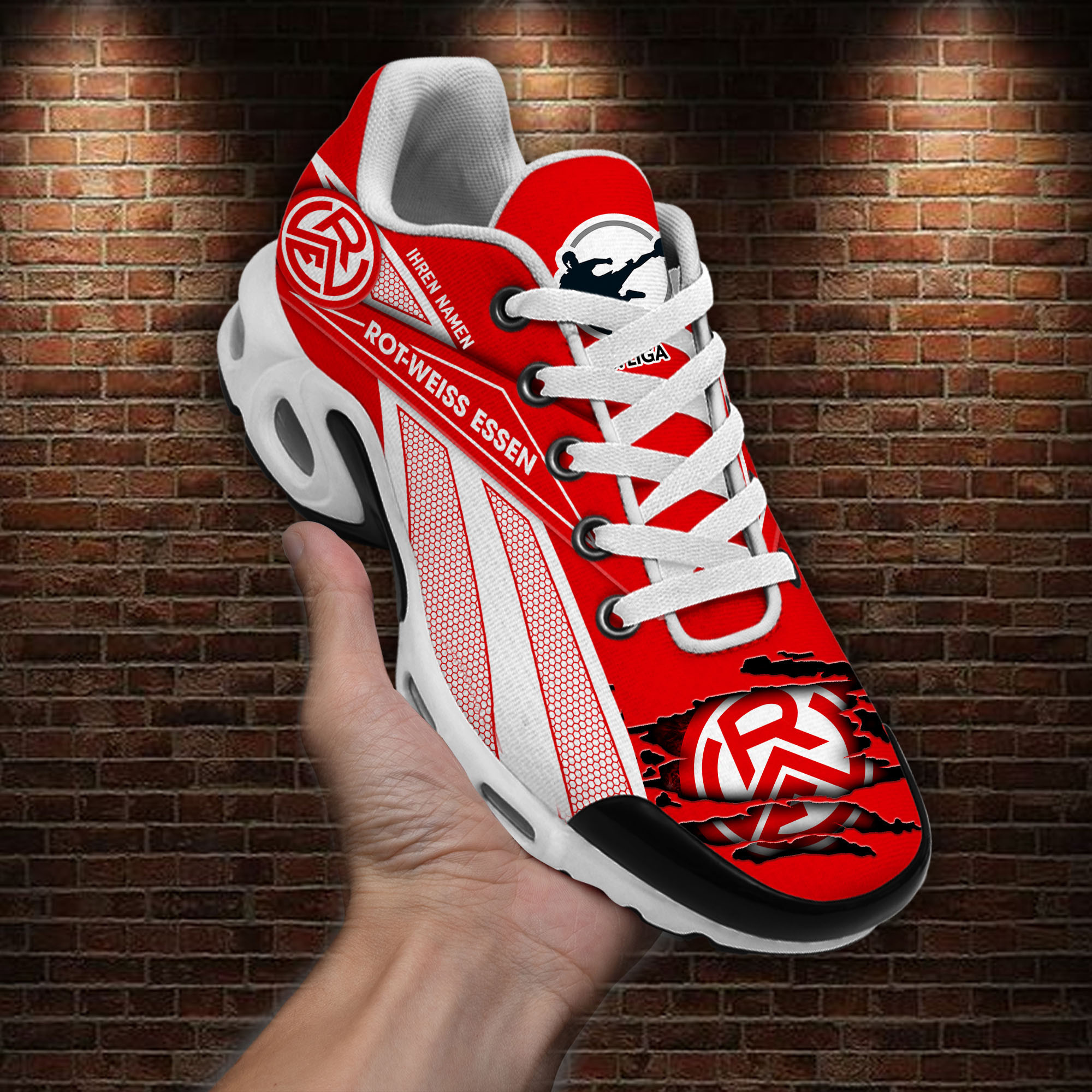 JWFancy Rot-Weiss Essen e.V TN Shoes Sneakers For Men And Women