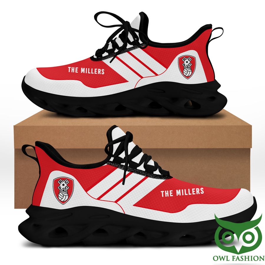 JWFancy Rotherham United FC Max Soul Shoes Sneakers For Men And Women