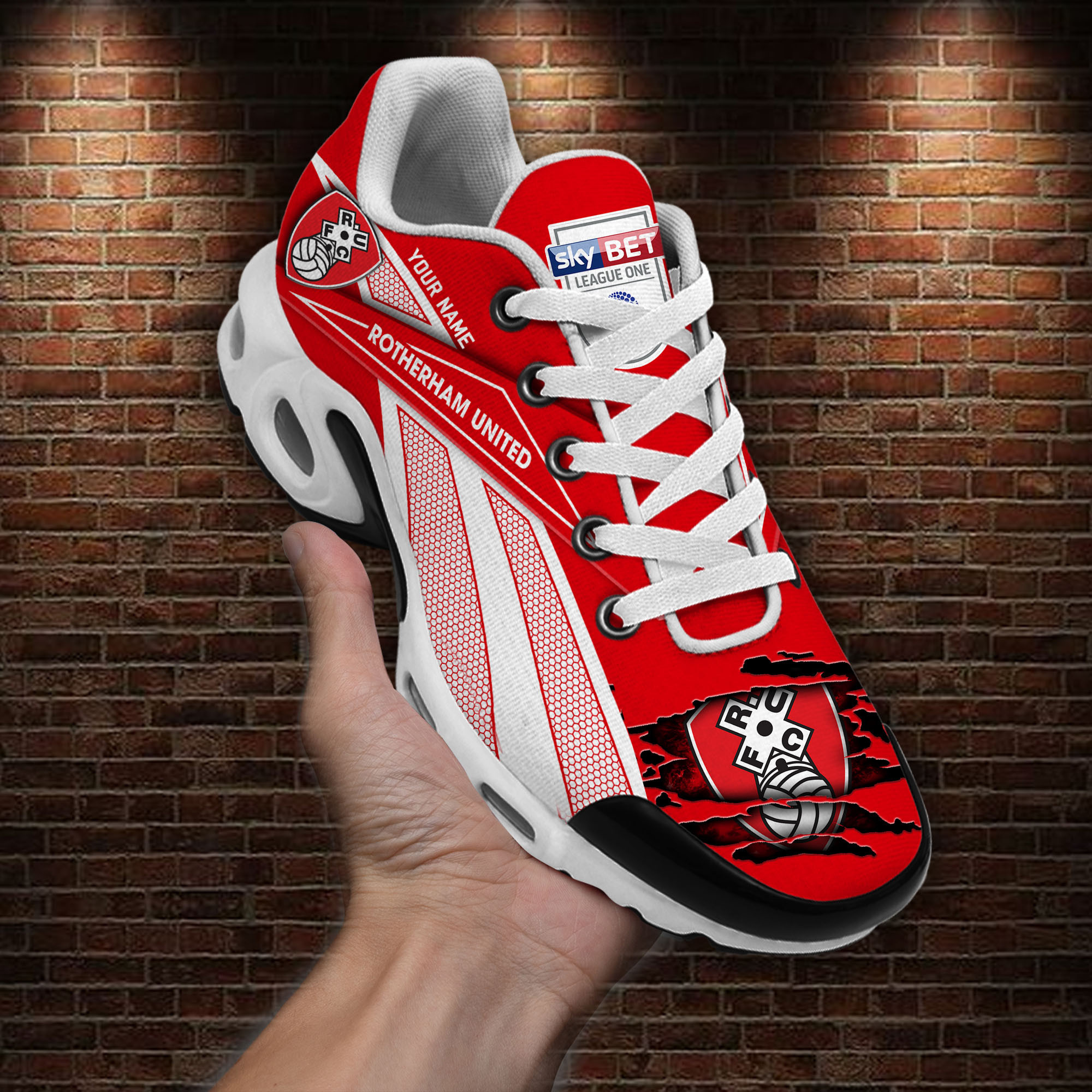 JWFancy Rotherham United TN Shoes Sneakers For Men And Women