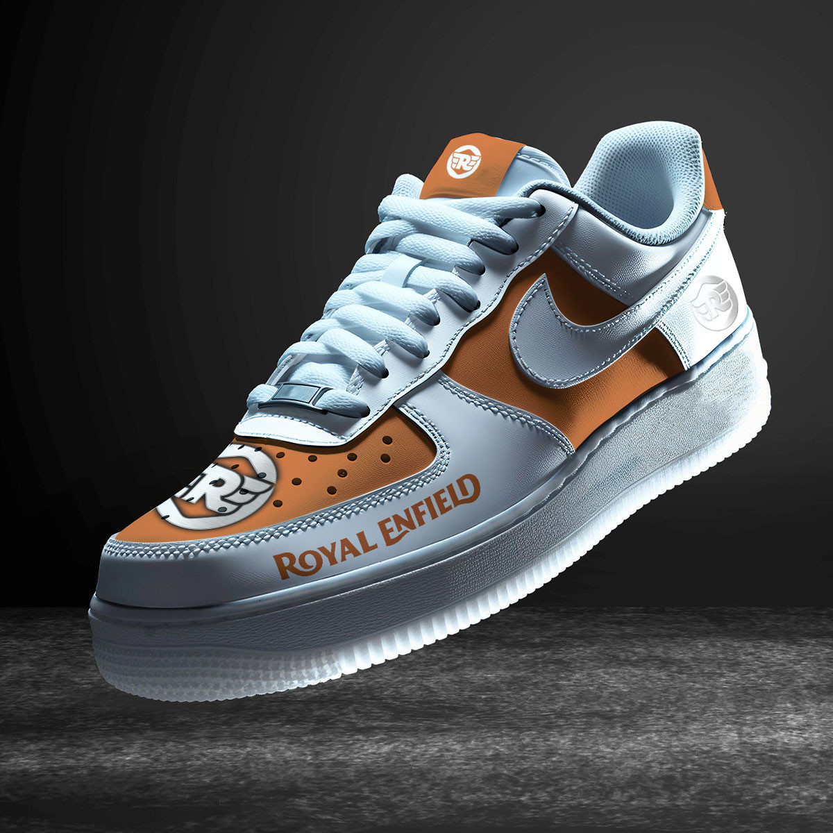 JWFancy Royal Enfield Air Low-Top Sneakers Shoes For Men And Women