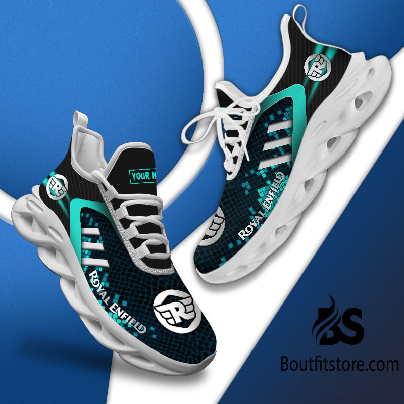 JWFancy Royal Enfield Max Soul Shoes Sneakers For Men And Women