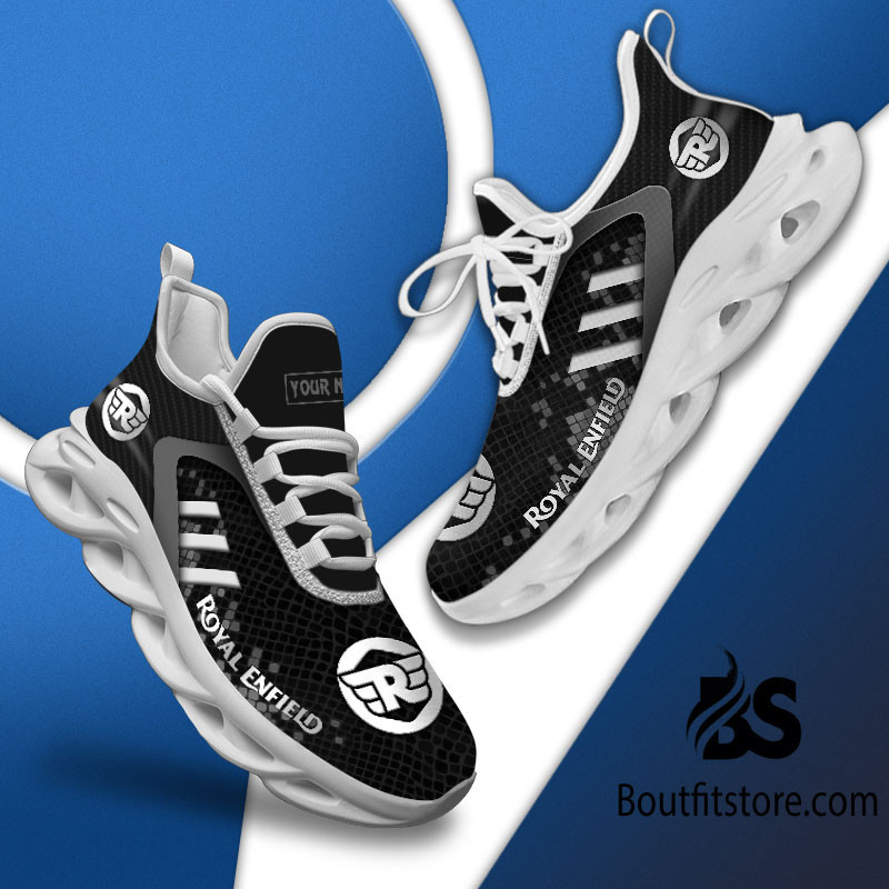JWFancy Royal Enfield Max Soul Shoes Sneakers For Men And Women
