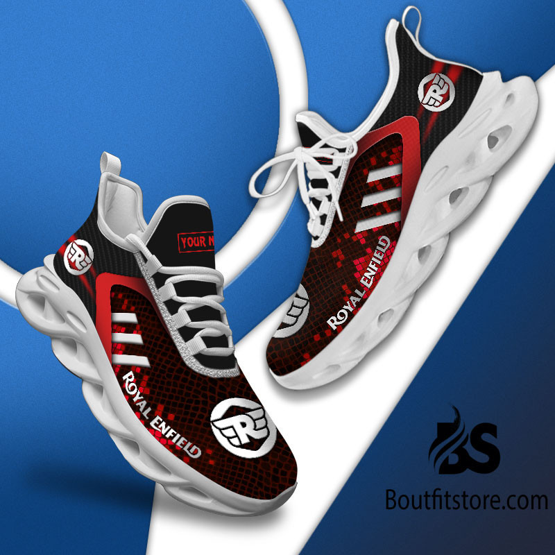 JWFancy Royal Enfield Max Soul Shoes Sneakers For Men And Women