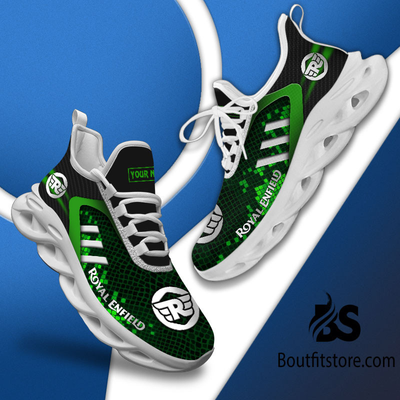 JWFancy Royal Enfield Max Soul Shoes Sneakers For Men And Women