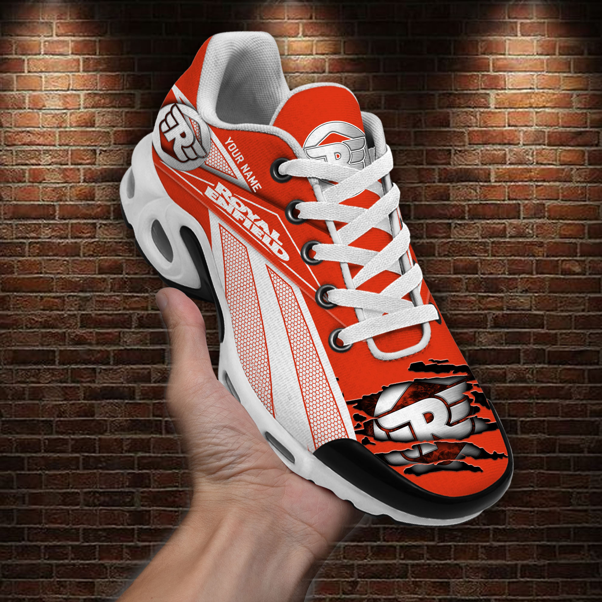 JWFancy Royal Enfield TN Shoes Sneakers For Men And Women