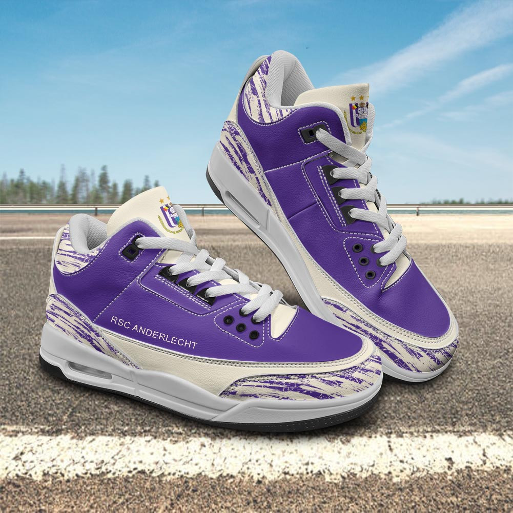 JWFancy Royal Sporting Club Anderlecht AJ3 Sneakers Shoes For Men And Women