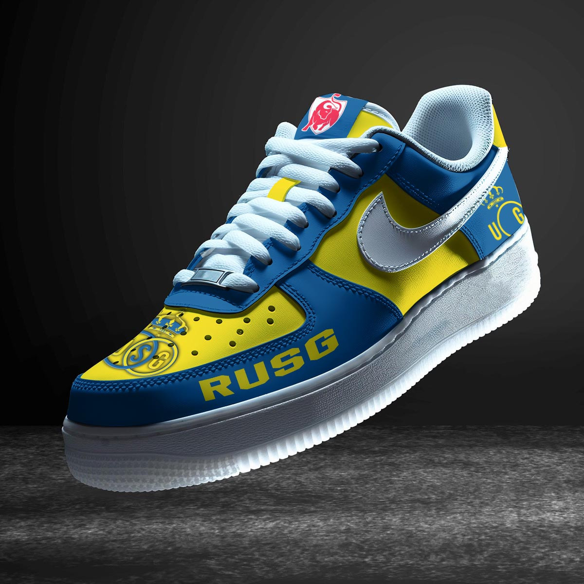 JWFancy Royale Union Saint-Gilloise Air Low-Top Sneakers Shoes For Men And Women