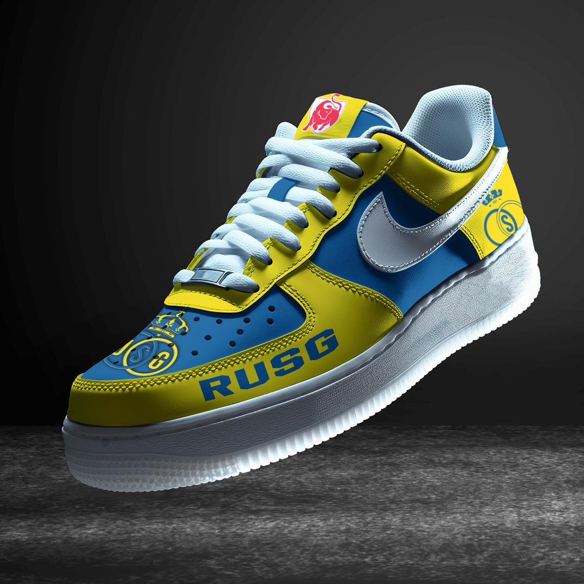 JWFancy Royale Union Saint-Gilloise Air Low-Top Sneakers Shoes For Men And Women