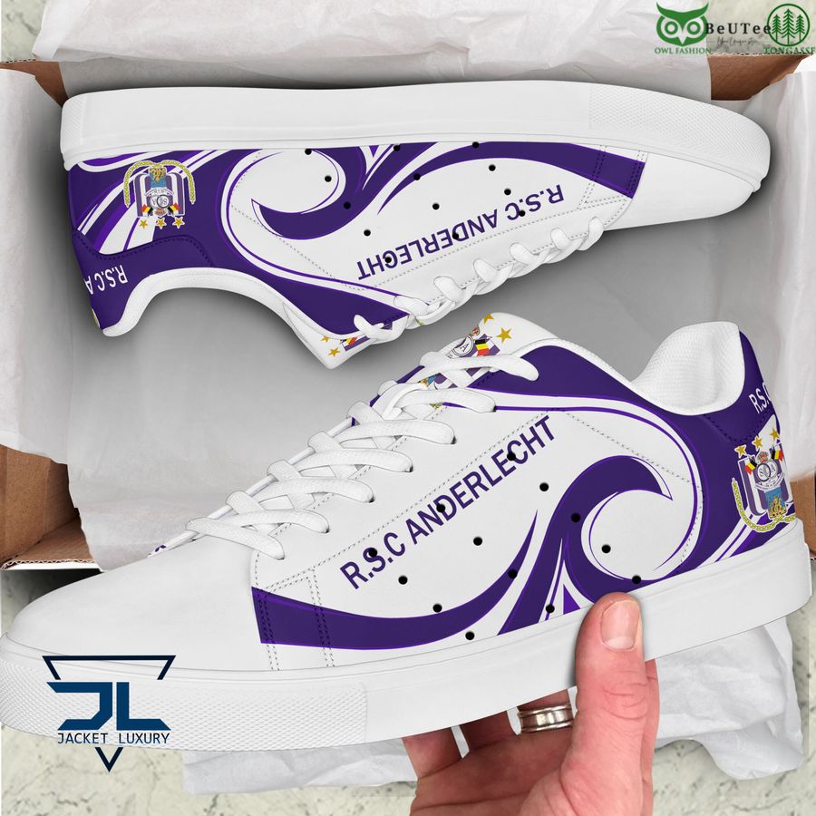 JWFancy R.S.C. Anderlecht Skate Stan Shoes Sneakes For Men And Women