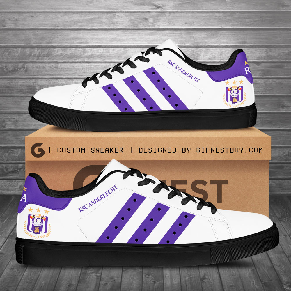 JWFancy RSC Anderlecht Skate Stan Shoes Sneakes For Men And Women