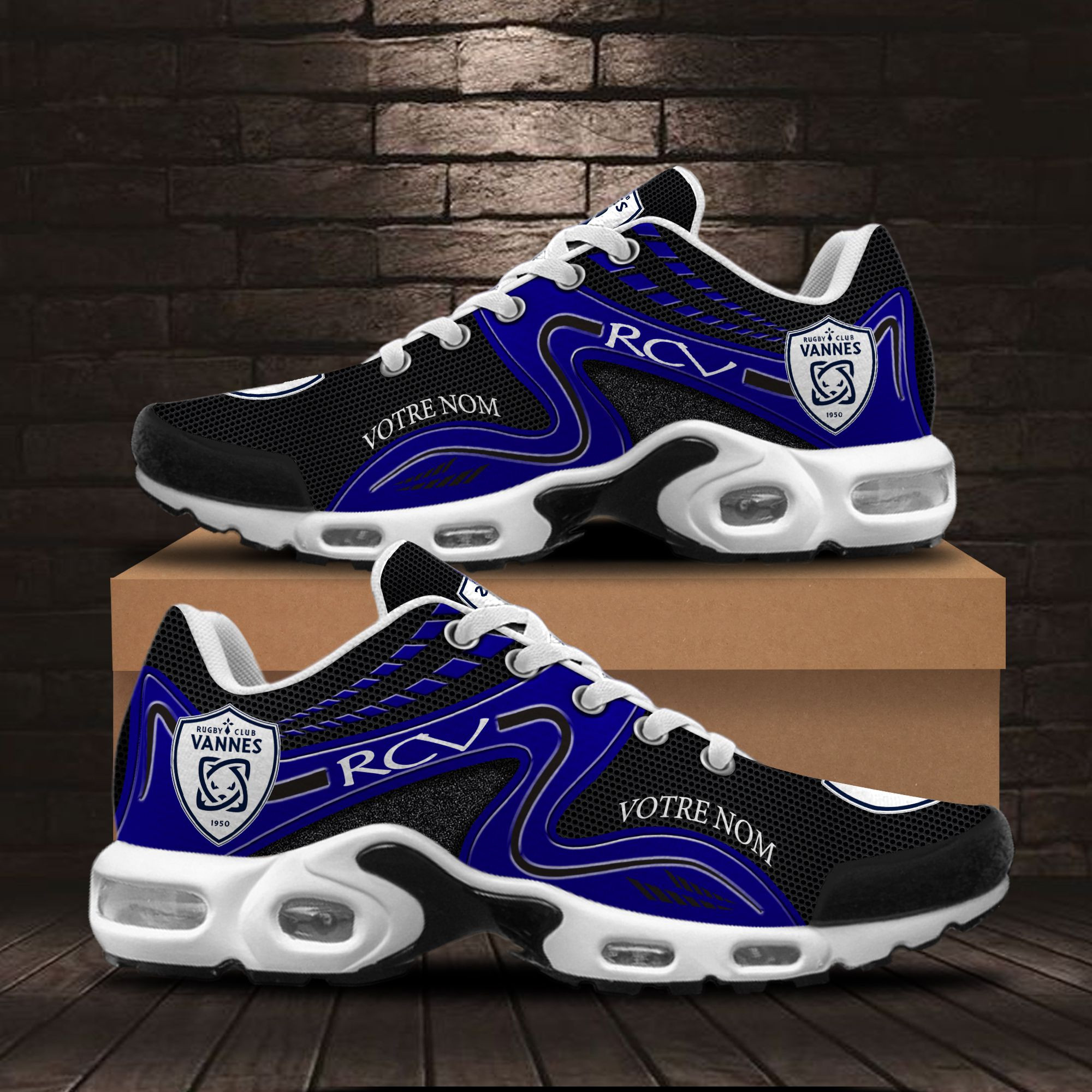 JWFancy Rugby Club Vannes TN Shoes Sneakers For Men And Women
