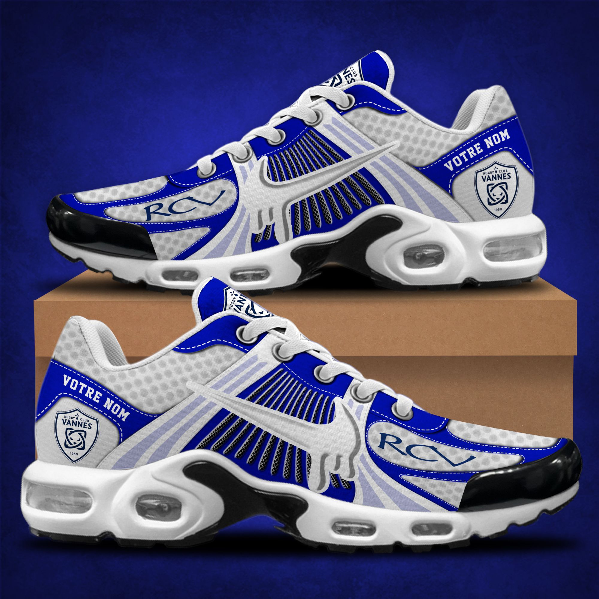 JWFancy Rugby Club Vannes TN Shoes Sneakers For Men And Women