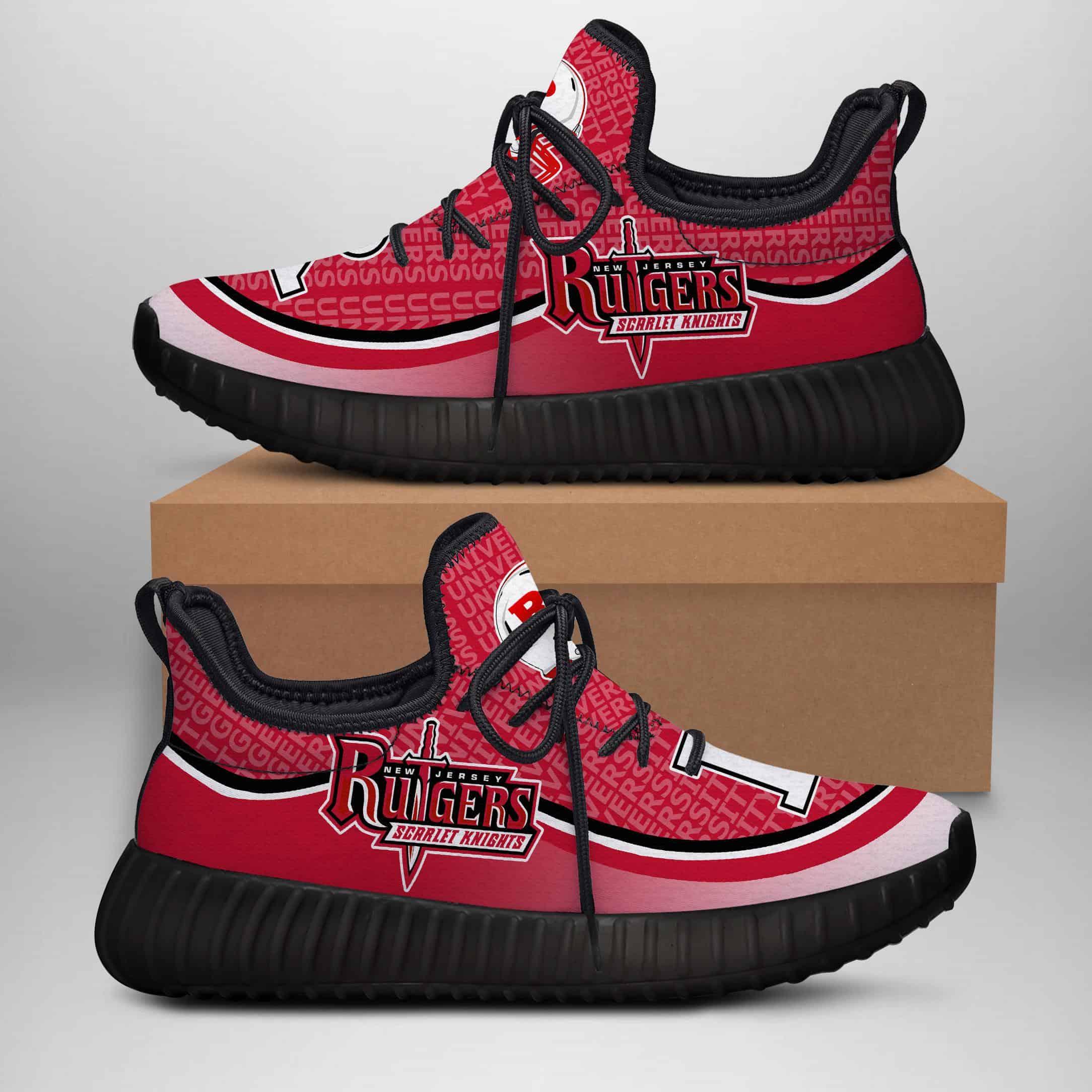 JWFancy Rutgers Scarlet Knights Reze Sneakers Shoes For Men And Women