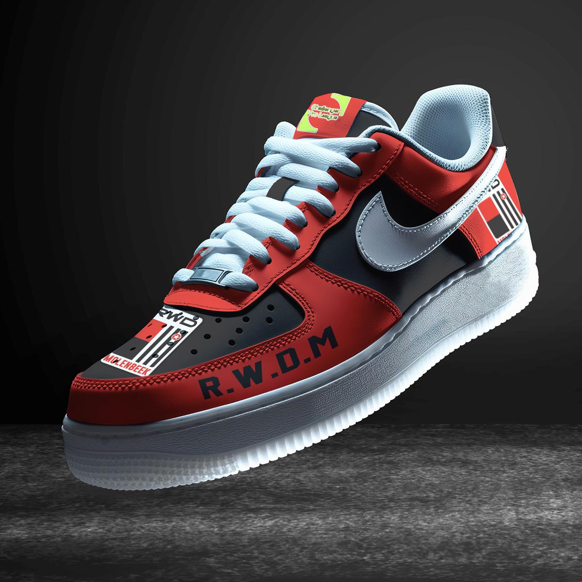 JWFancy RWDM Air Low-Top Sneakers Shoes For Men And Women