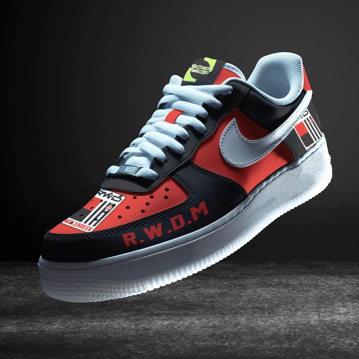 JWFancy RWDM Air Low-Top Sneakers Shoes For Men And Women