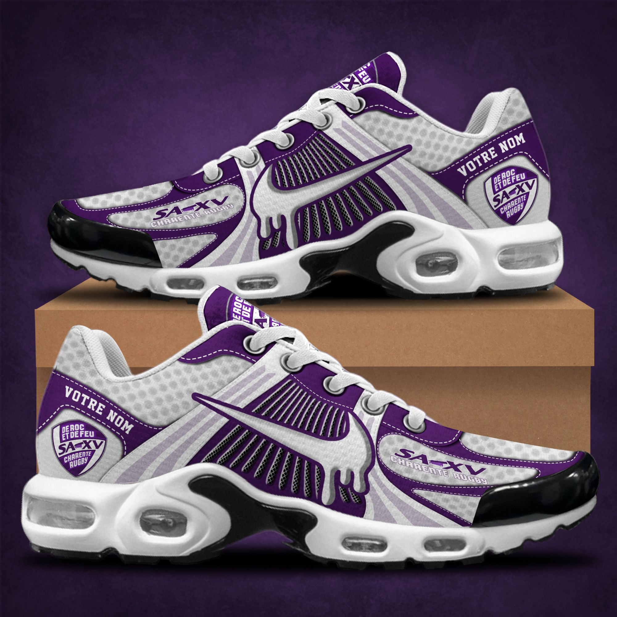 JWFancy SA XV Charente TN Shoes Sneakers For Men And Women