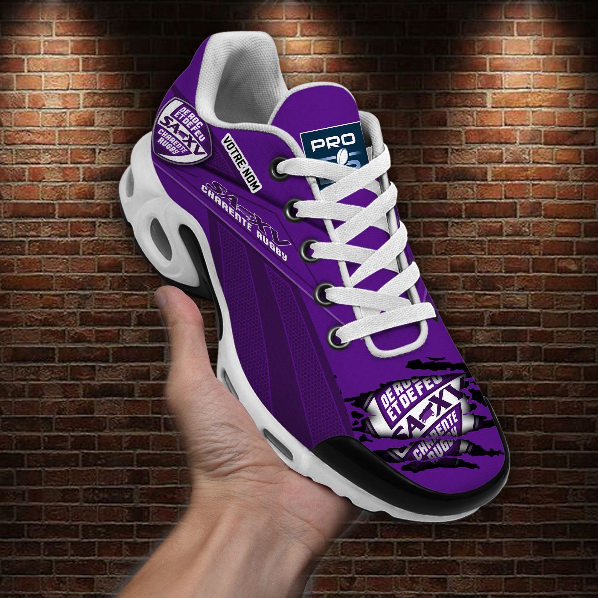 JWFancy SA XV Charente TN Shoes Sneakers For Men And Women