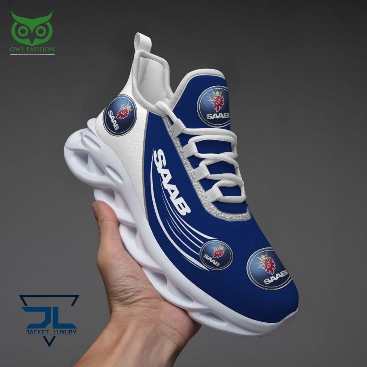 JWFancy Saab Automobile Max Soul Shoes Sneakers For Men And Women