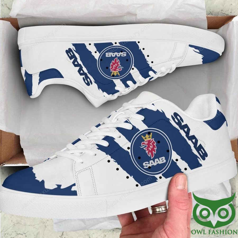 JWFancy Saab Automobile Skate Stan Shoes Sneakes For Men And Women